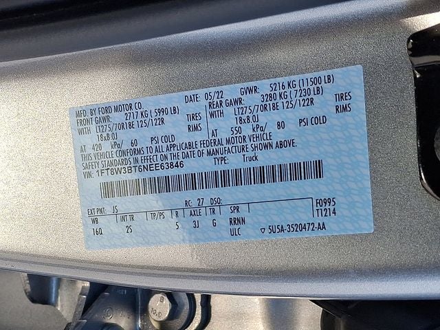 2022 Ford F-350SD XLT