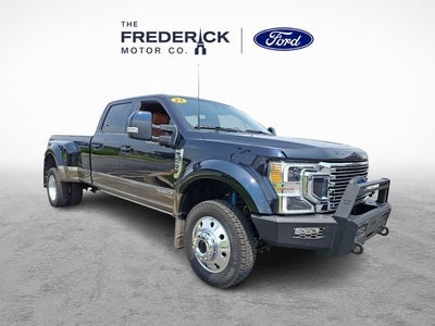 2022 Ford F-450SD King Ranch DRW