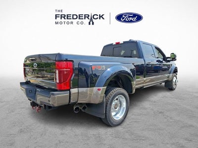 2022 Ford F-450SD King Ranch DRW