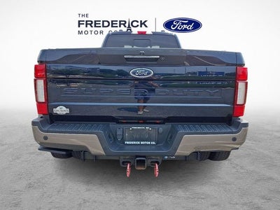 2022 Ford F-450SD King Ranch DRW