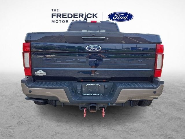 2022 Ford F-450SD King Ranch DRW