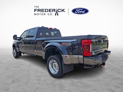 2022 Ford F-450SD King Ranch DRW