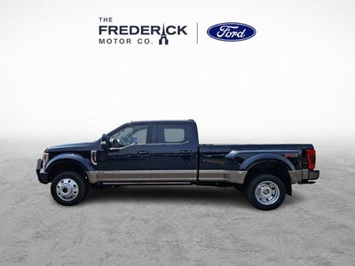 2022 Ford F-450SD King Ranch DRW