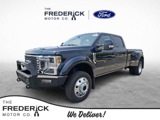 2022 Ford F-450SD King Ranch DRW