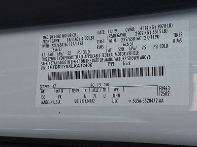 2020 Ford Transit-250 Base