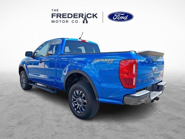 2021 Ford Ranger XLT