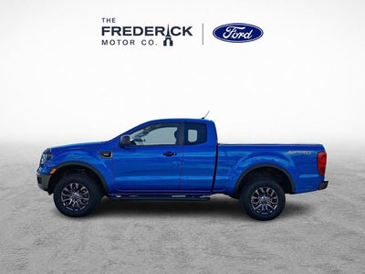 2021 Ford Ranger XLT