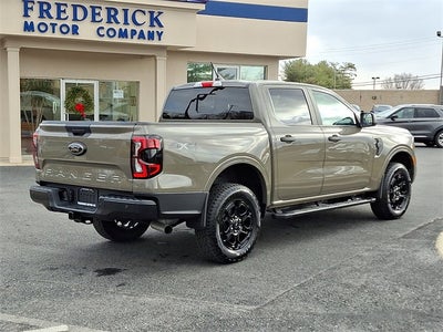 2025 Ford Ranger XLT