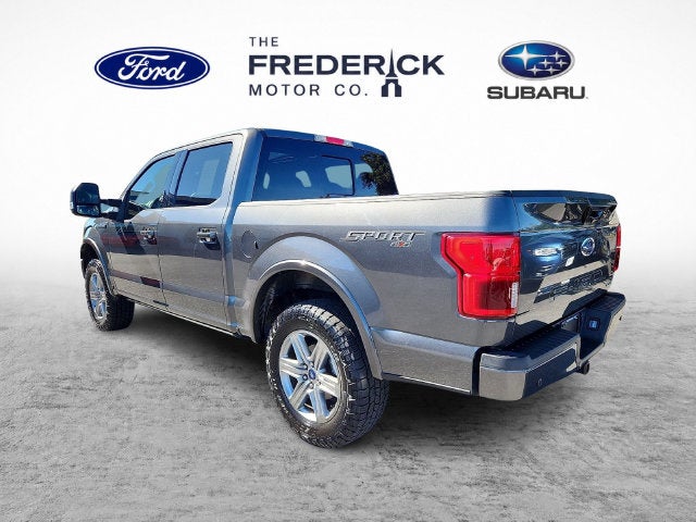 2018 Ford F-150 Lariat