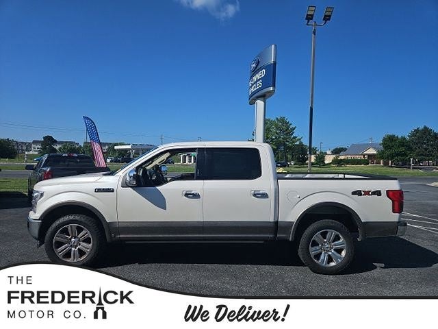 2018 Ford F-150 Lariat