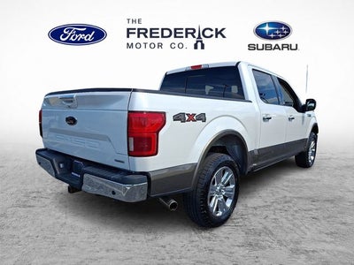 2018 Ford F-150 Lariat