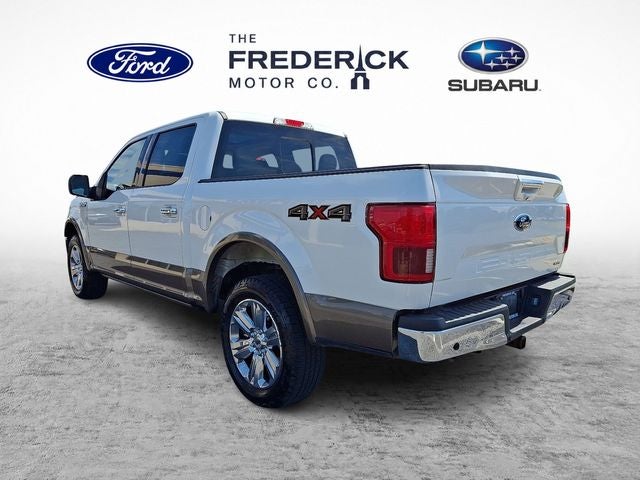 2018 Ford F-150 Lariat