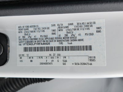 2024 Ford F-150 STX
