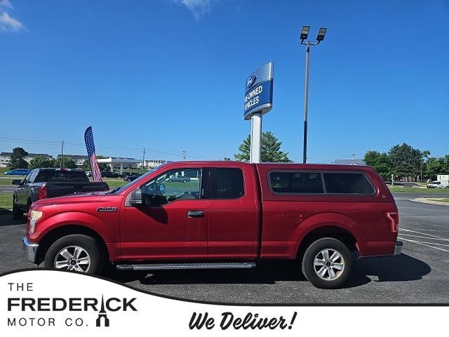 2015 Ford F-150 XLT