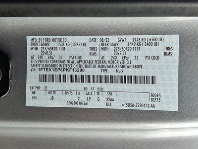 2023 Ford F-150 XL