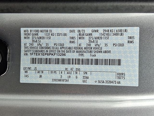 2023 Ford F-150 XL