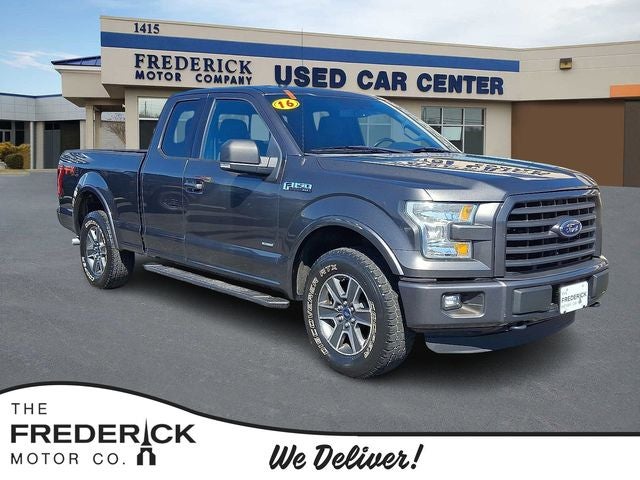 2016 Ford F-150 XLT