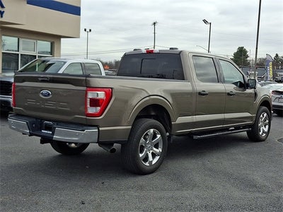 2021 Ford F-150 Lariat