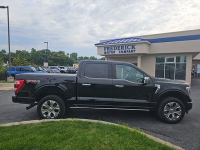 2021 Ford F-150 Platinum