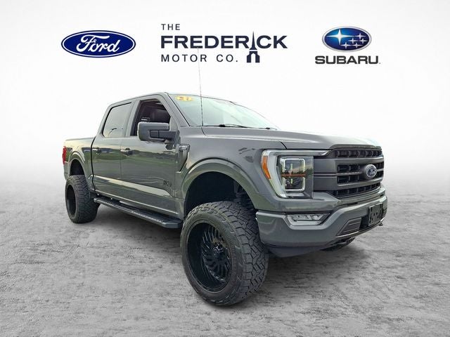 2021 Ford F-150 Lariat