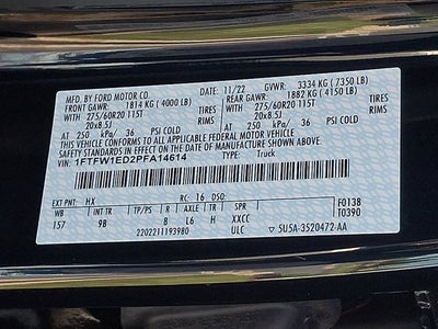 2023 Ford F-150 Platinum