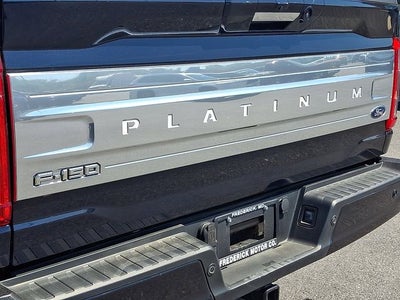 2023 Ford F-150 Platinum