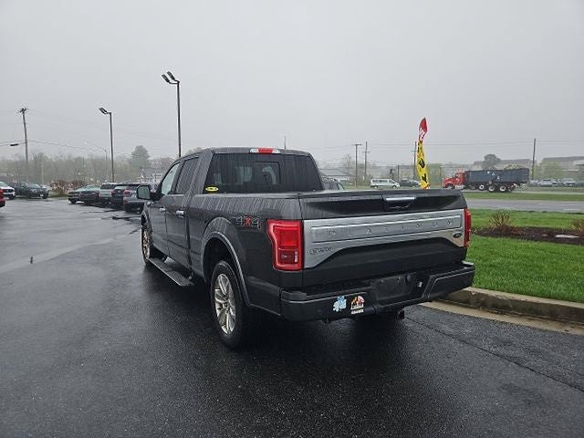 2016 Ford F-150 Platinum