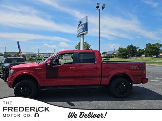 2012 Ford F-150 FX4
