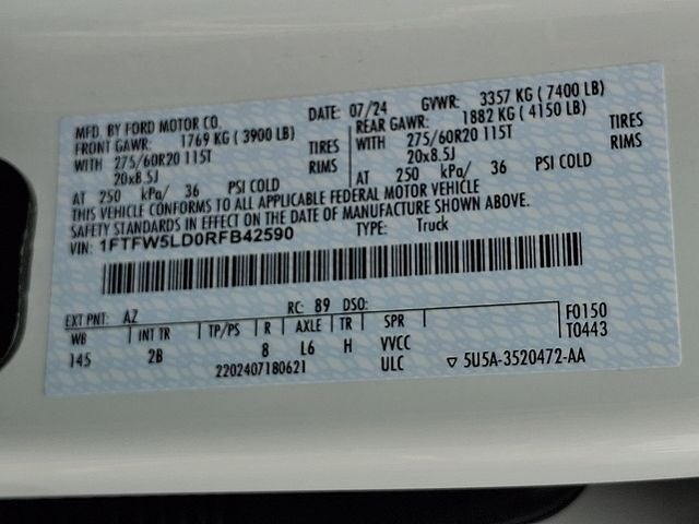 2024 Ford F-150 Lariat