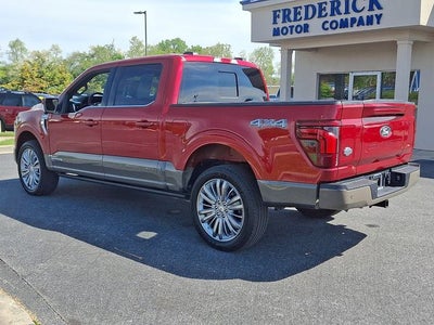 2025 Ford F-150 King Ranch Heritage Edition