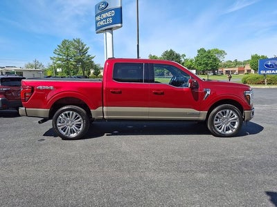2025 Ford F-150 King Ranch Heritage Edition