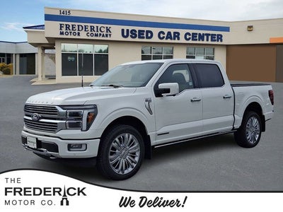 2024 Ford F-150 Platinum