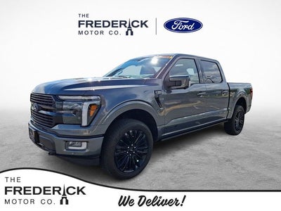 2026 Ford F-150 Platinum