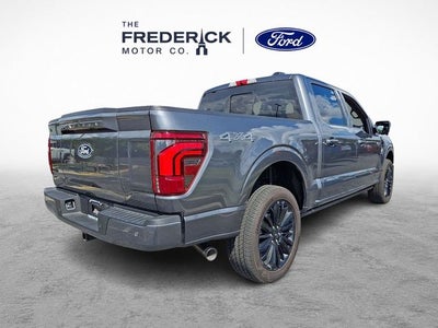 2026 Ford F-150 Platinum
