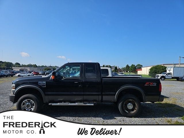 2009 Ford F-250SD FX4