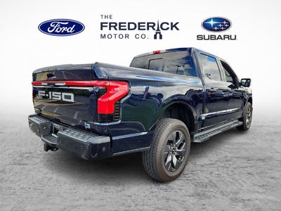 2022 Ford F-150 Lightning Lariat