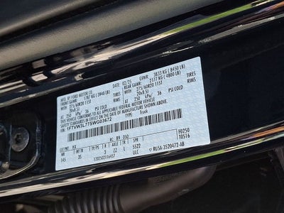 2025 Ford F-150 Lightning Flash
