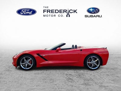 2015 Chevrolet Corvette Stingray 3LT