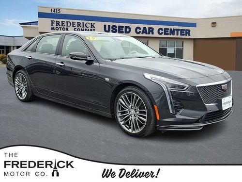 2019 Cadillac CT6 3.0L Twin Turbo Sport
