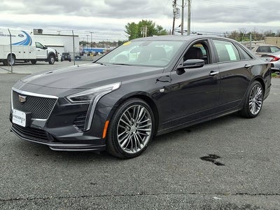 2019 Cadillac CT6 3.0L Twin Turbo Sport