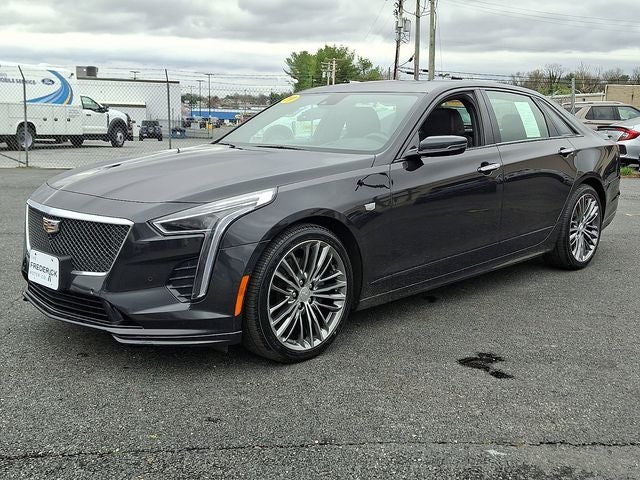 2019 Cadillac CT6 3.0L Twin Turbo Sport