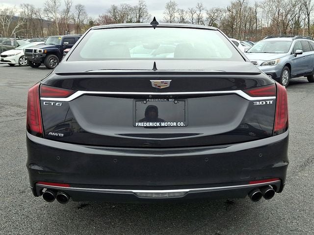 2019 Cadillac CT6 3.0L Twin Turbo Sport
