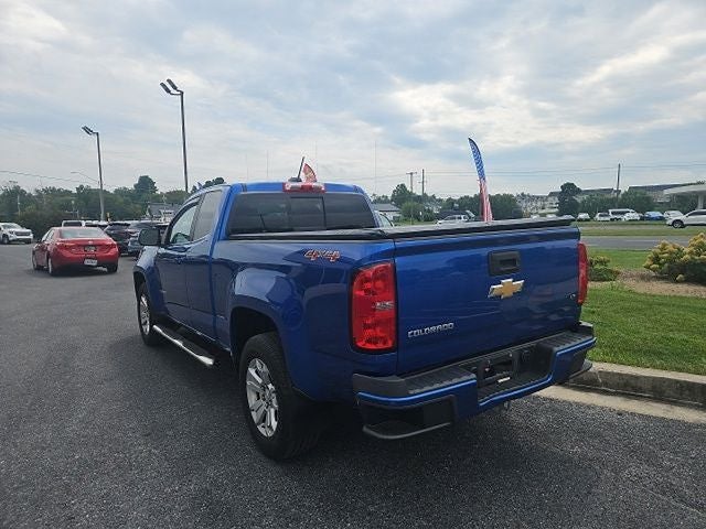 Certified 2019 Chevrolet Colorado LT with VIN 1GCHTCEA0K1341666 for sale in Frederick, MD