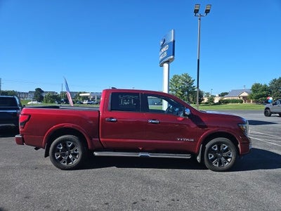 2023 Nissan Titan Platinum Reserve