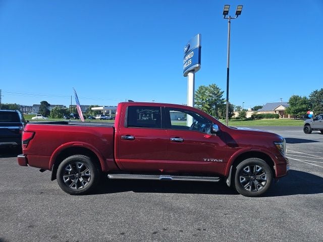 2023 Nissan Titan Platinum Reserve