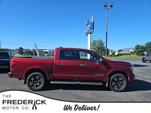 2023 Nissan Titan Platinum Reserve