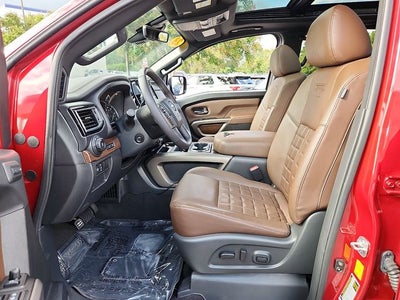 2023 Nissan Titan Platinum Reserve
