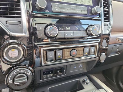 2023 Nissan Titan Platinum Reserve