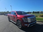 2023 Nissan Titan Platinum Reserve