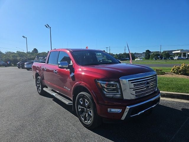 2023 Nissan Titan Platinum Reserve